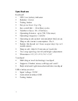 Preview for 2 page of SIIG Wireless Multi-Touchpad Quick Installation Manual