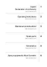 Preview for 3 page of SIKA Aliva 257 Top User Manual