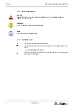 Preview for 12 page of SIKA Aliva 257 Top User Manual