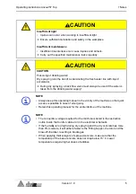 Preview for 15 page of SIKA Aliva 257 Top User Manual