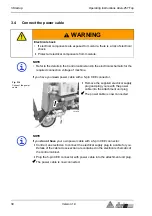 Preview for 40 page of SIKA Aliva 257 Top User Manual