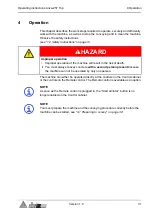 Предварительный просмотр 41 страницы SIKA Aliva 257 Top User Manual