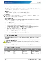 Preview for 32 page of SIKA EC mAV 2 Operating Manual