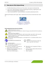 Preview for 3 page of SIKA EC RTD.2 Operating Manual