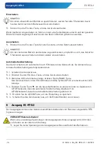 Preview for 8 page of SIKA EC RTD.2 Operating Manual