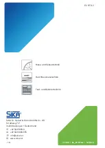 Preview for 18 page of SIKA EC RTD.2 Operating Manual