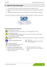 Preview for 21 page of SIKA EC RTD.2 Operating Manual