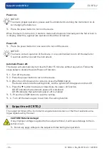 Preview for 26 page of SIKA EC RTD.2 Operating Manual