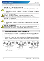 Preview for 28 page of SIKA EC RTD.2 Operating Manual