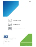 Preview for 28 page of SIKA FMP1 Operating Manual