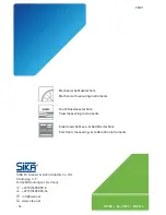 Preview for 56 page of SIKA FMP1 Operating Manual