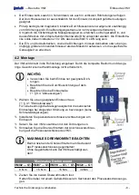 Preview for 9 page of SIKA induQ VMI 02 Operating Manual