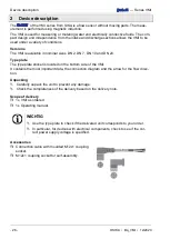 Preview for 26 page of SIKA induQ VMI 02 Operating Manual