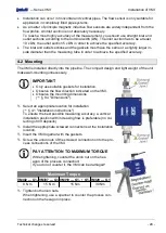 Preview for 29 page of SIKA induQ VMI 02 Operating Manual