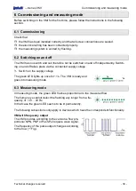 Preview for 33 page of SIKA induQ VMI 02 Operating Manual