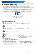 Preview for 4 page of SIKA Induq VMM Series Operating Manual