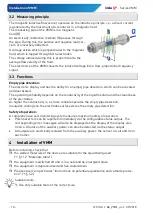 Preview for 10 page of SIKA Induq VMM Series Operating Manual