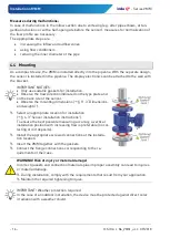 Preview for 16 page of SIKA Induq VMM Series Operating Manual