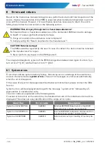 Preview for 46 page of SIKA Induq VMM Series Operating Manual