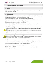 Preview for 49 page of SIKA Induq VMM Series Operating Manual