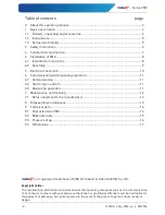 Preview for 2 page of SIKA induQ VMZ 030 Operating Manual