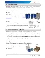 Preview for 4 page of SIKA induQ VMZ 030 Operating Manual