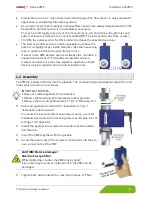 Preview for 9 page of SIKA induQ VMZ 030 Operating Manual