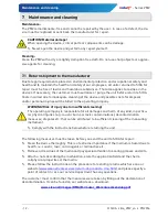 Preview for 12 page of SIKA induQ VMZ 030 Operating Manual