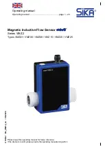 SIKA induQ VMZ.2 Series Operating Manual preview