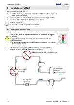 Предварительный просмотр 8 страницы SIKA induQ VMZ.2 Series Operating Manual