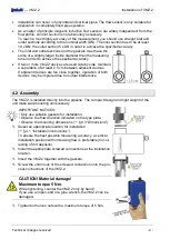 Предварительный просмотр 9 страницы SIKA induQ VMZ.2 Series Operating Manual