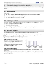 Предварительный просмотр 12 страницы SIKA induQ VMZ.2 Series Operating Manual