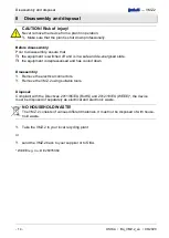 Предварительный просмотр 14 страницы SIKA induQ VMZ.2 Series Operating Manual