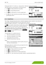 Предварительный просмотр 39 страницы SIKA MC 75.2 Operating Manual