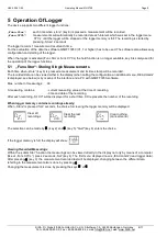 Предварительный просмотр 8 страницы SIKA MH 3750 Operating Manual