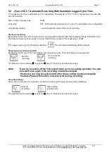 Предварительный просмотр 9 страницы SIKA MH 3750 Operating Manual