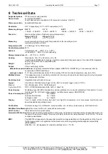 Предварительный просмотр 11 страницы SIKA MH 3750 Operating Manual