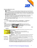 Preview for 3 page of SIKA MH3160-07 User Manual