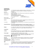 Preview for 8 page of SIKA MH3160-07 User Manual