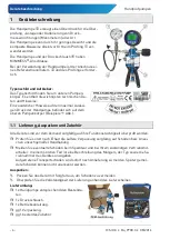 Preview for 4 page of SIKA P 1000.2 Operating Manual