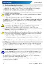 Preview for 6 page of SIKA P 1000.2 Operating Manual