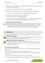 Preview for 11 page of SIKA P 1000.2 Operating Manual