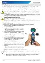 Preview for 12 page of SIKA P 1000.2 Operating Manual