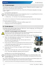 Preview for 14 page of SIKA P 1000.2 Operating Manual