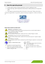 Preview for 23 page of SIKA P 1000.2 Operating Manual