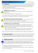 Preview for 26 page of SIKA P 1000.2 Operating Manual