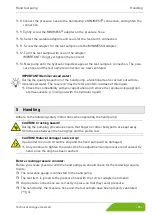 Preview for 31 page of SIKA P 1000.2 Operating Manual