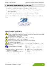 Preview for 43 page of SIKA P 1000.2 Operating Manual