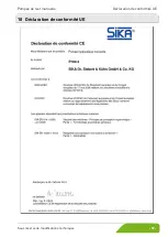 Preview for 59 page of SIKA P 1000.2 Operating Manual