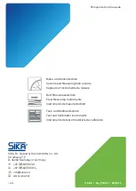 Preview for 60 page of SIKA P 1000.2 Operating Manual